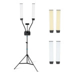 2 Kollu Kalıcı Makyaj ve Dövme Işığı 60 watt