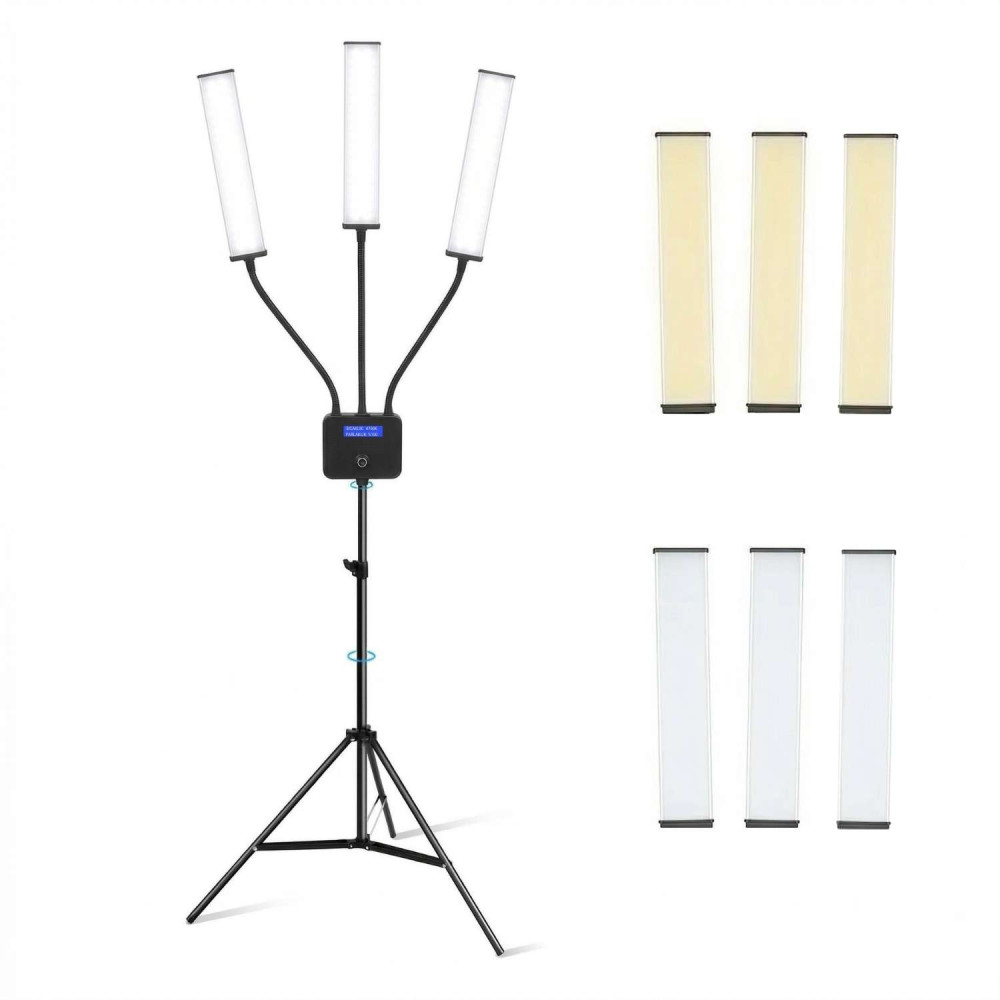 3 Kollu Kalıcı Makyaj ve Dövme Işığı 90 watt 3 Kollu Kalıcı Makyaj ve Dövme Işığı 90 watt