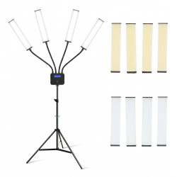 4 Kollu Kalıcı Makyaj ve Dövme Işığı 110 watt 4 Kollu Kalıcı Makyaj ve Dövme Işığı 110 watt