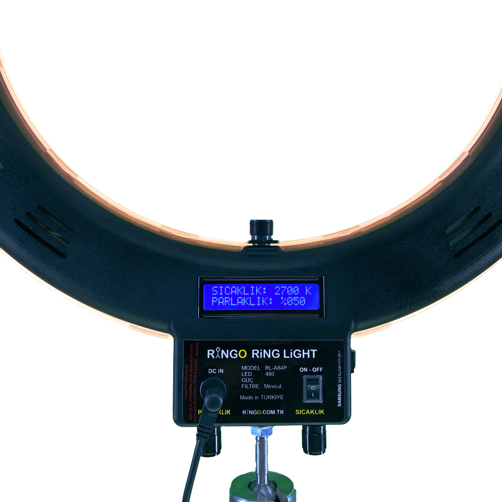 18 inch 102 watt Ring Light