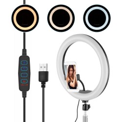 10 inch 9 watt Ring Light Sade Başlık