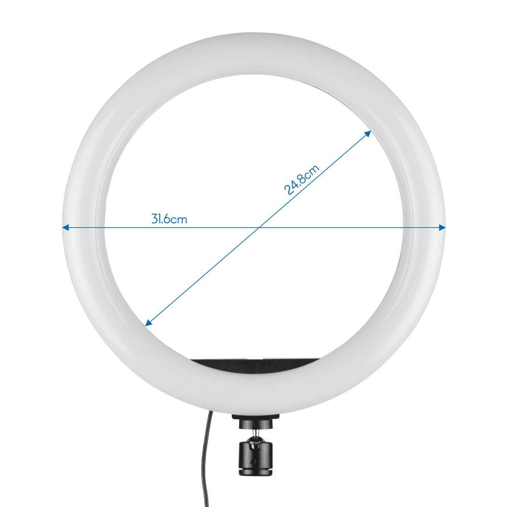 13 inch 18 watt Ring Light