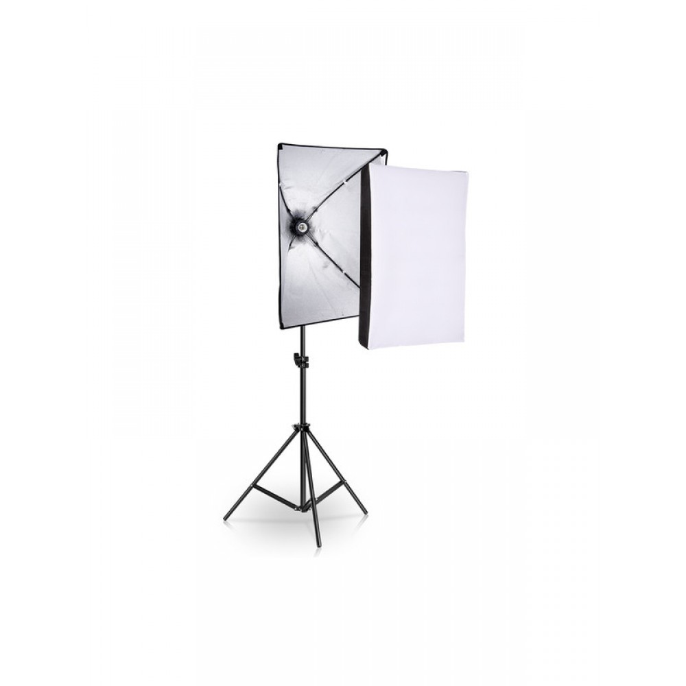 Softbox Sabit Işık Seti Sürekli Işık 50x70