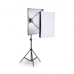 Softbox Sabit Işık Seti Sürekli Işık 50x70